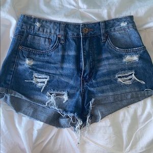 Forever 21 jean shorts!!